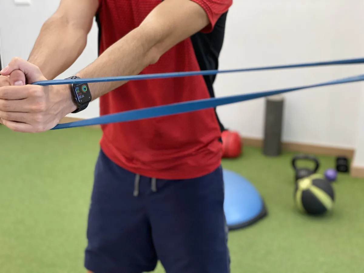 Zona de ejercicio y entrenamiento en CESADE